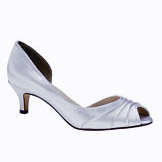 Low Heel Bridal Shoes