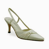 Donna Ivory Bridal Shoes