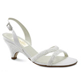 Madeline High Heel Silk Bridal Shoes