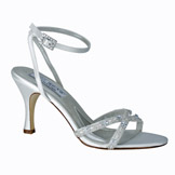 Madelyn Mid Heel Bridal Shoes