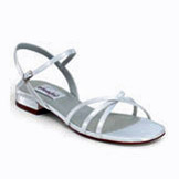Palace Flat Heel Bridal Shoes