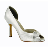 Saskia Sky High Heel Bridal Shoes