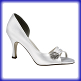 Sharmain Mid Heel Evening Shoes