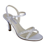 Tiffany Mid Heel Bridal Shoes