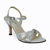 Tori Mid Heel Bridal Shoes